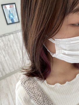 ファーストエンド 三ツ屋店(1st END.) インナーカラー♪