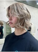【riNa】ミルクティーベージュ、ミルクティーグレージュ