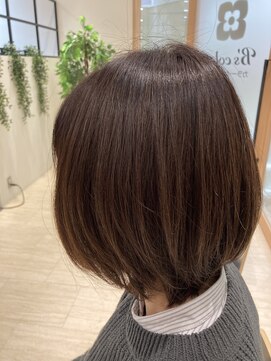 ビーズカラー イオンタウン米沢駅前店 きれいめカラー☆ナチュラルブラウン7トーン/12