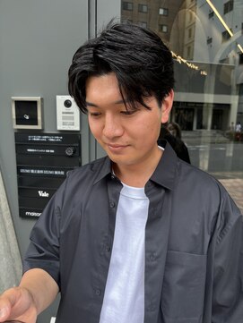 ベール(Vale) メンズセンターパート