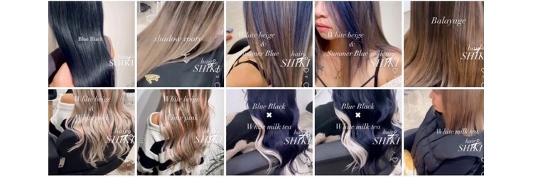 シキ(shiki)のサロンヘッダー