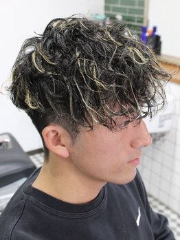 ウエストバーバーショップ(WEST BARBER SHOP)の写真/【八幡西】男の為の〈理容室〉WEST BARBER SHOP！爽やかで再現性が高く、清潔感×好印象スタイルに☆