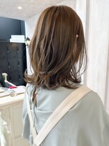 キャアリー(Caary)&nbsp;福山人気ブリーチなしミルクティーベージュ10代20代30代艶髪