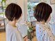 コノアラボ 守谷店(Conoah labo)の写真/<ハンサムショートでこなれ感を演出>扱いやすいStyleで毎朝のsetも時短に![守谷/守谷駅/守谷市/髪質改善]