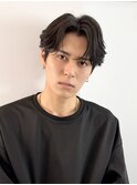 センターパート/フェザーパーマ/波巻きツイストスパイラル