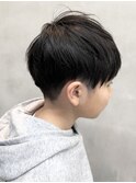 キッズカット/子供カット/男の子/ブルーブラック/メンズ118
