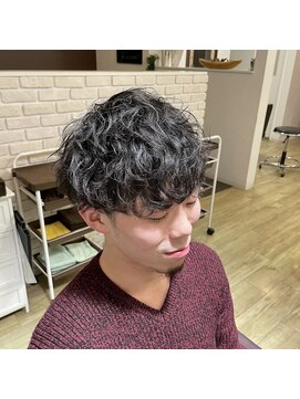 ジュエ ヘアー デザイン(Jue hair design) マッシュ/ツイスパ/無造作