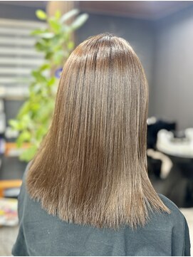 クリア(CLEAR) 大人の髪質改善ストレート