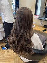 アルター(aL ter)&nbsp;まろやかベージュ［メルティカラー/フェミニンロング/ウェーブ］