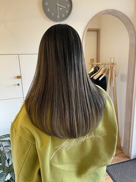 ルース(LUZ) バレイヤージュ