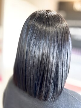 オリー 掛川大坂店(OLY) 切りっぱなしボブ