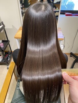 ウル 吉祥寺(ulu) 【METEO髪質改善】カット＋髪質改善トリートメント＋艶カラー