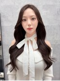 【lilley 稲永麻衣】韓国エクステ+羽エクステ+コリアンエクステ