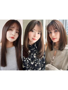 扱いやすい万能ヘアに…職人技に感動。クセ改善&毎朝のセット時間短縮!再現性の高いスタイルに☆[丹波篠山]