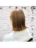 【大人可愛い外ハネボブ♪】簡単楽ちんセット
