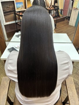 ヘアリゾート リノ(Hair resort Lino) 髪質改善ストレート「髪にドラマを。」