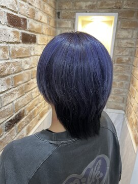 ティンク センター南 (Tink) ショートウルフ