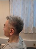 ソフトモヒカンスタイル