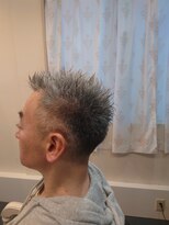 カナエルドットヘア(kanaeru.hair) ソフトモヒカンスタイル