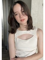 シーン 立川(SCENE)&nbsp;髪質改善カラー韓国レイヤー顔周りカットブリーチボブ立川._.