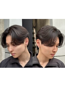 【京都駅/徒歩6分】清潔感と洒落感を両立する理想のパーマを提案。骨格や髪質に合わせたパーマが好評