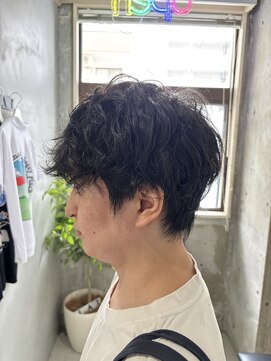 フラット(FLAT) シャドウパーマ