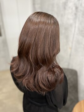 シタ 清澄白河(sita) つや髪・ラベージュカラー