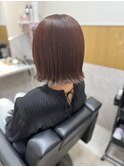 ぱっつんボブ　Ayame