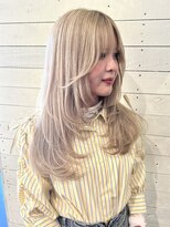 ルノン フィージュ(LUNON fieju)&nbsp;レイヤーカット/ハイトーン/ダブルカラー/レイヤー