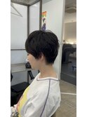 マッシュショート　20代30代