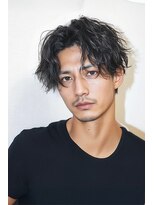 アーツオファ 町田(arts ofa)&nbsp;★フェザーパーマ×無造作センターパート