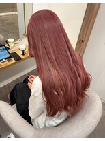 シア 新越谷店(SHEER)&nbsp;[ブリーチ1回]モーブピンク