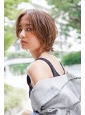 【GEEKS渋谷】ショートウルフ/クールショート/夏カラー/20代30代