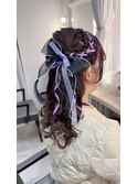 リボンアレンジ