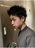 ツイストピンパーマ