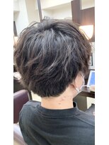 松本平太郎美容室 大宮店 メンズパーマ×ツイストスパイラル/20代30代40代50代60代