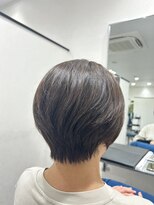 セカンド(Second)&nbsp;Second   ×　ショートスタイル