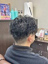 ブリリアント ヘアー ダイヤ(Brilliant Hair Dia)&nbsp;メンズパーマツイストスタイル
