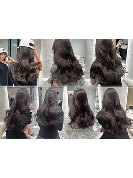 [#髪質改善#超音波アイロン]新感覚!Zina自社開発の『髪質改善トリートメント』で溢れる艶髪に♪[梅田]