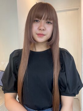 ミーム 原宿 表参道(meme) ダブルカラー/ハイトーンカラー/ケアブリーチ/インナーカラー