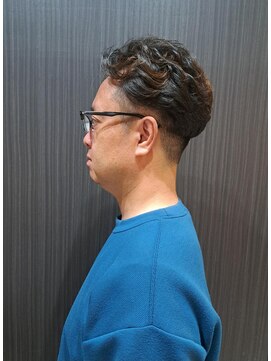 バーバーバー 高砂店(BARBER-BAR) 無造作パーマ