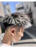 【オープン記念】メンズカット＋メッシュキャップカラー＋クイックスパ