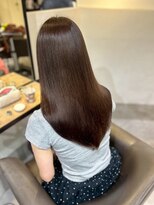 ベレーザ 渋谷(BELEZA)&nbsp;15552グレージュブリーチなしダブルカラーミルクティーアッシュ