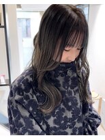 ヨーク(YOKE)&nbsp;【YOKE】オリーブグレージュアッシュベージュ縮毛矯正髪質改善