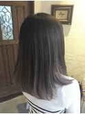 ナチュラルグラデーション×グレージュ