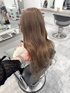 パーヴミックス(Parve Mix) ミルクベージュ/ブリーチカラー