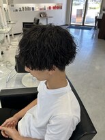 ディーボーイリタ 光の森(D-BOY Lita)&nbsp;波巻きツイストMIXパーマ