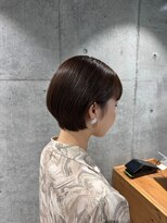 ルース(LOOSE)&nbsp;ショート#立川#立川駅#縮毛矯正#髪質改善#ブリーチ#メンズ