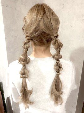 アフィナー(Afinar) 【横浜/横浜駅】玉ねぎアレンジ×透明感ベージュ