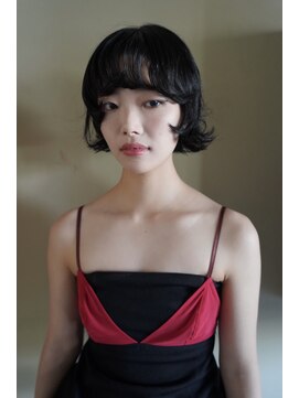 ロールアップスリーブス(ROLL UP SLEEVES) ボブパーマ